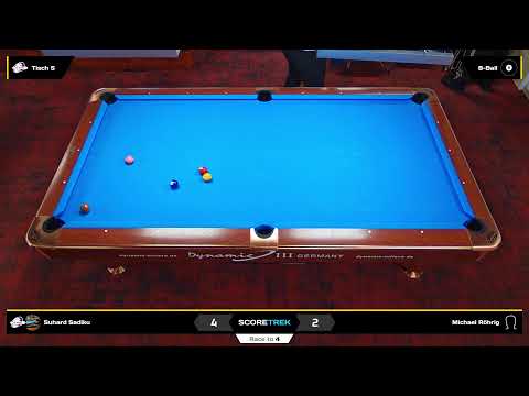 SG Borken 4 - Bfr. Weitmar 4 | Tisch 5 | Kreisliga A, 12. Spieltag