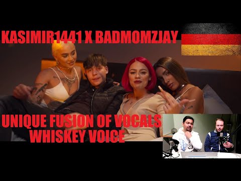 ENGLISH REACTION TO GERMAN RAP - KASIMIR1441 x BADMÓMZJAY - OHNE DICH
