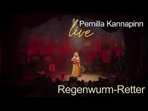 Pernilla Kannapinn I Regenwurm-Retter | LIVE