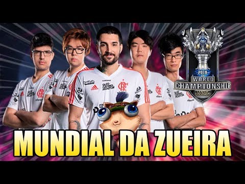 FLAMENGO ADQUIRINDO EXPERIÊNCIA INTERNACIONAL - MUNDIAL DA ZUEIRA