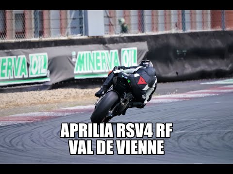 Aprilia RSV4 RF - Val de Vienne fast lap