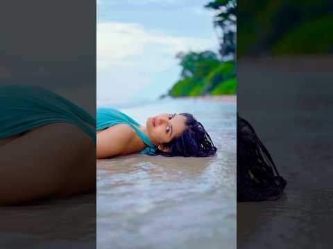 BeAch aNd mE🏖️ #priyankajain #shivakumar #shivpriya #neverendingtales #love #beach #prishiv #love