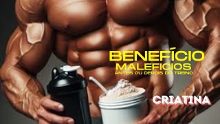 Quais os benefícios da creatina monohidratada{como tomar creatina}e seus malefícios, quem pode tomar