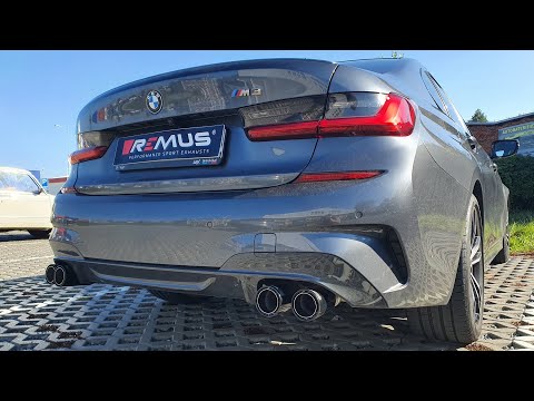 BMW M340ix G20 a G21 #m340i #bmw340i - REMUS Performance GPF-back system