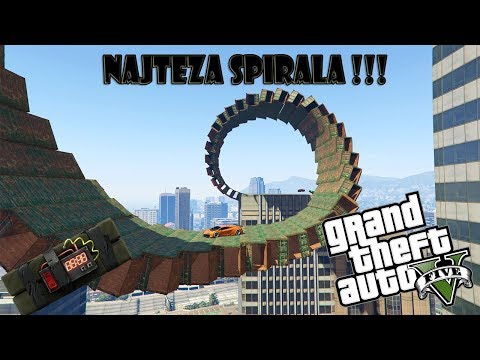 NAJTEZA SPIRALA ! GTA 5 Trke RAGEEE !!