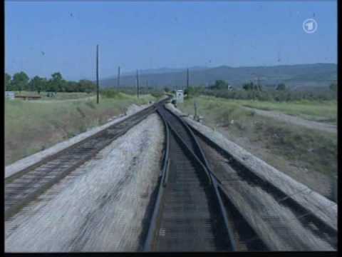 Greek railways cab view Livadia-Kalipeukh part 1