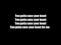 Remady feat. Manu.L - Save your Heart (Lyrics ...