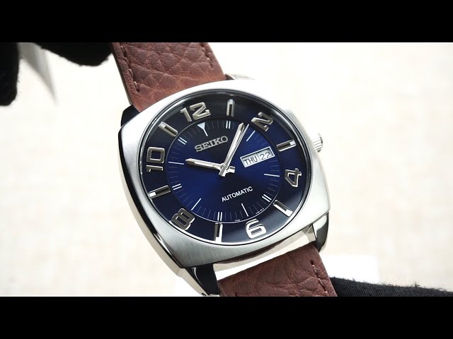 ساعة سيكو ريكرافت أوتوماتيكية رجالية - SNKN37