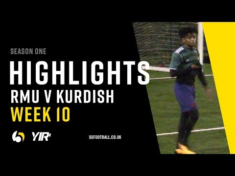 5s | RMU v Kurdish FC - 2.12.18