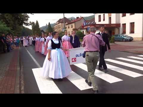 49. SLEZSKÉ DNY 2018, č.26 - Průvod krojovaných souborů
