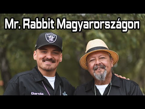 Mr. Rabbit Magyarországon! - A lowrider legenda (BigBlockTV álló videók)