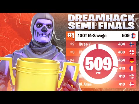 1ST PLACE DREAMHACK SEMI FINALS