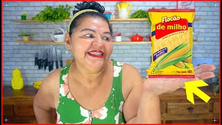 TEM FLOCÃO DE MILHO EM CASA?? FAÇA ESSA DELICIA PARA COMER QUALQUER HORÁRIO!!