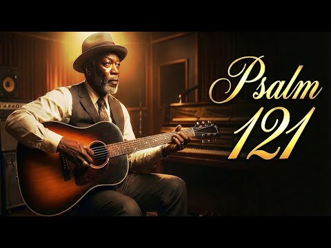 Psalm 121 🛐: I Lift My Eyes to The Hills | The Blues 🕊️ DEEP Southern DELTA Gospel