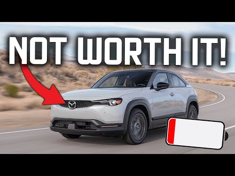 The WORST Electric Car of 2022!? (Mazda MX-30)