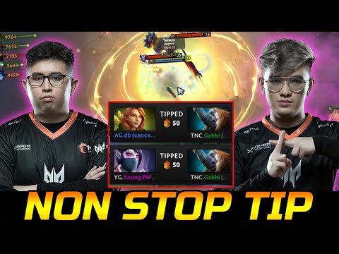 NON STOP MIND TIPS - GABBI AND TIMS COMBO DOTA 2