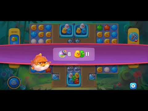 Fishdom 6262 Hard Level - NO 💣🧨💥