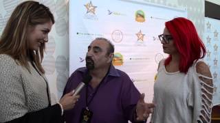 Ken Davitian & Vanessa Sheri talk with Kayla Eva of Movie Reviews & More at the 2015 ESPYS.ore at video