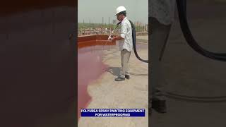 Polyurea Waterproofing Equipment