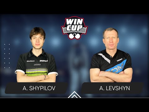 02:30 Anton Shypilov - Anatolii Levshyn West 7 WIN CUP 05.09.2024 | Table Tennis WINCUP