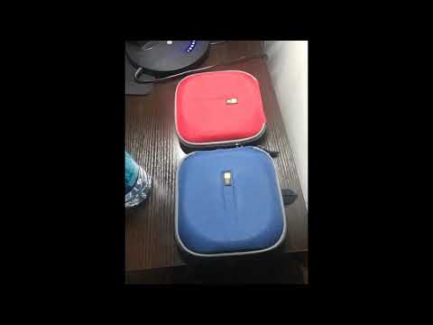 Case Logic EVW-24 EVA Molded 24 Capacity CD/DVD Case