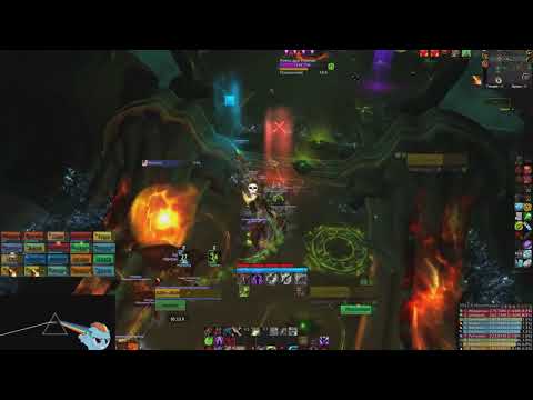 Спектр vs Mythic Imonar the Soulhunter - Antorus, Affliction Warlock POV
