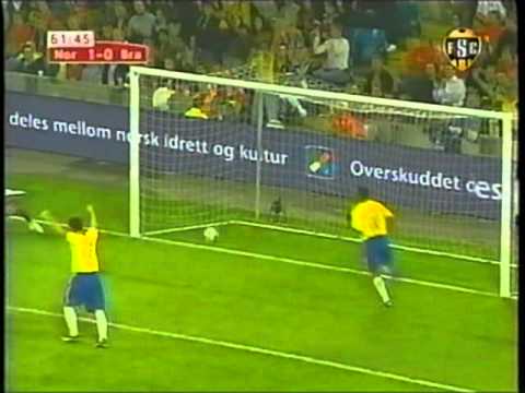 2006 (August 16) Norway 1-Brazil 1 (Friendly).mpg