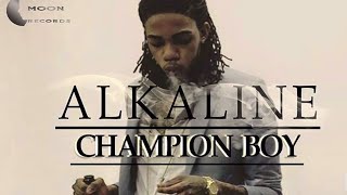 Alkaline - Champion Boy (CDQ)