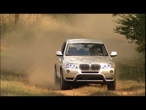Test: neuer BMW X3 2011