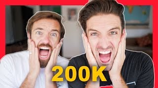 WE LOVE YOU! | TWO HUNDRED THOUSAND SUBSCRIBERS!
