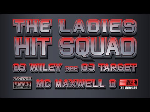 Wiley B2B DJ Target & MC Maxwell D (Ladies Hit Squad) | Rinse FM 100.3 | UK Garage 2000