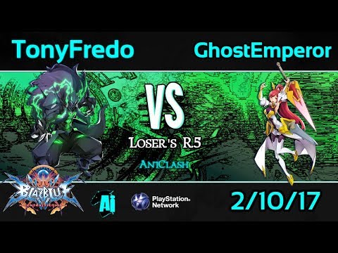 AniClash 59 - TonyFredo (Susanoo) vs. GhostEmperor (Izayoi, Es) Loser's R5 - BBCF Blazblue CF