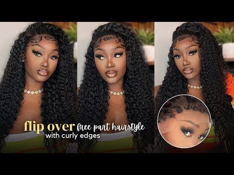 18inch natural color Peruvian Virgin Hair Body Curl lace front wig