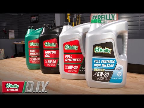 Which Motor Oil Is Right For My Vehicle?