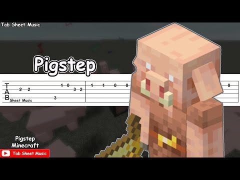 Minecraft - Pigstep (Lena Raine) Guitar Tutorial