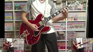 【TAB】 MONOEYES - Free Throw - Guitar Cover (゜ω゜)