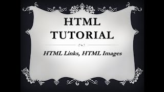 HTML Tutorial Part-7