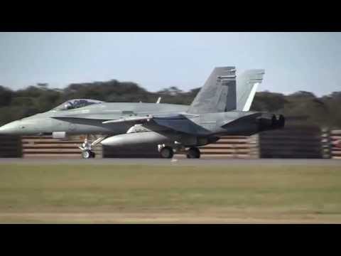 F18 Hornet & F111 Speed Run