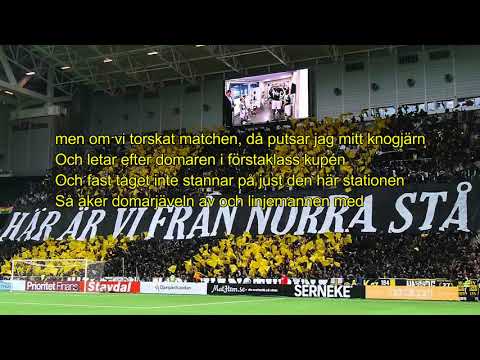 HULIGANEN AIK TRUBADUREN  LYRICS/TEXT MUSIC