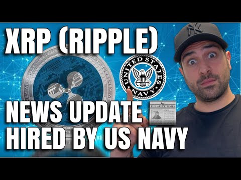 XRP (Ripple) Hired By US Navy - Ripple Vs SEC Case News Update 23 July 2021