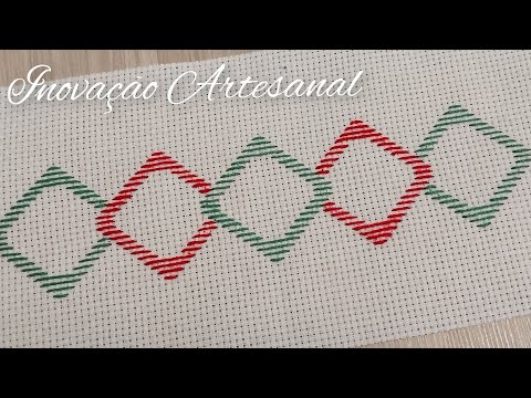 34- Bordado Ponto Reto para Iniciantes