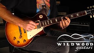 Video thumbnail for Gibson Custom Shop 2013 Joe Perry 1959 Les Paul Standard - Murphy Aged  •  SN: PERRY006 by Wildwood Guitars