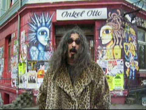 Frank Zappa - Dirty Love (DJ Zappler) Kamera: Heidi Fittkau