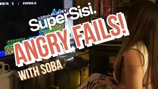 ANGRY Contra FAILS with Soba (my cat!)