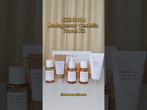 SKIN1004~ Madagascar Centella Travel Kit ✈️
