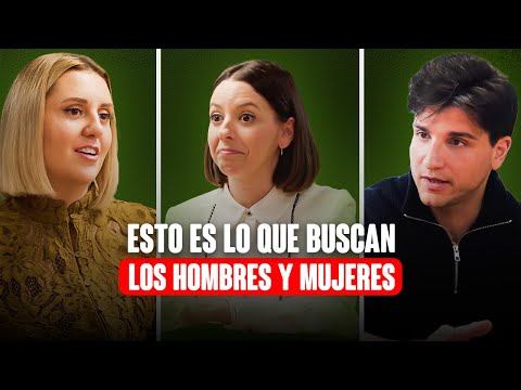 La GUERRA del AMOR: qué quieren los hombres VS qué quieren las mujeres en 2026