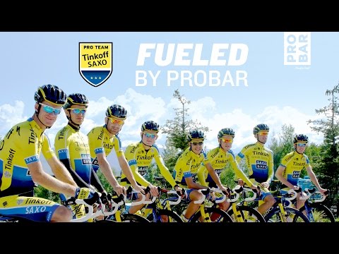Fueled By PROBAR® - Pro Cycling Team Tinkoff-Saxo