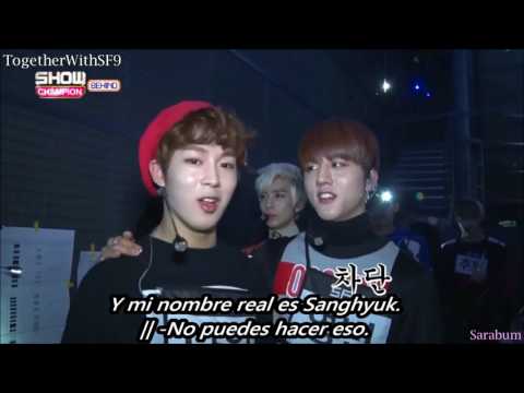 SF9 - Show Champion Behind EP.24 [Sub Esp]