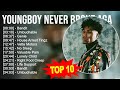 Y O U N G B O Y N E V E R B R O K E A G A I N Greatest Hits Top 100 Artists To Listen In 2023