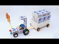 How To Make A Matchbox Tractor DIY Made At Home
